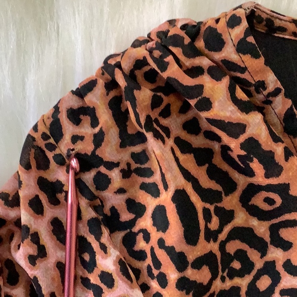 ANTHROPOLOGIE Cut-Out Dress - Picture 14 of 14